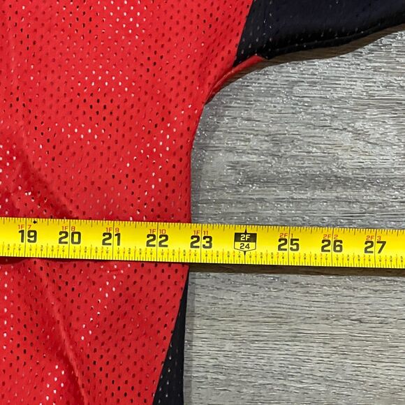 RARE! Vintage 90s OT Sports Kryptonics AOP Hockey Jersey Made In USA Men's Large - Picture 7 of 8